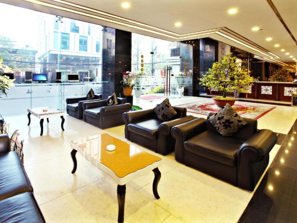 Golden Crown Hotel Saigon Ho Chi Minh City Exterior photo