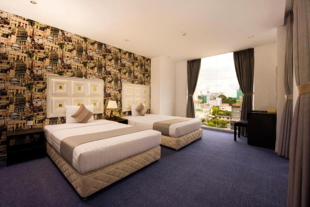 Golden Crown Hotel Saigon Ho Chi Minh City Exterior photo