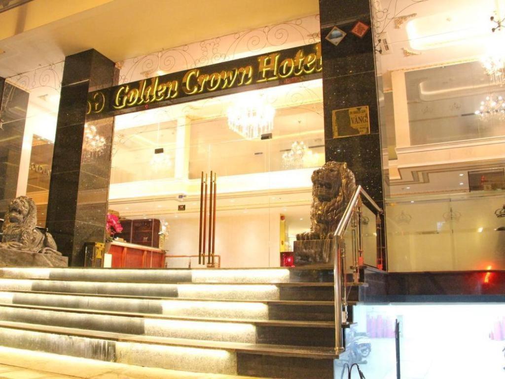 Golden Crown Hotel Saigon Ho Chi Minh City Exterior photo